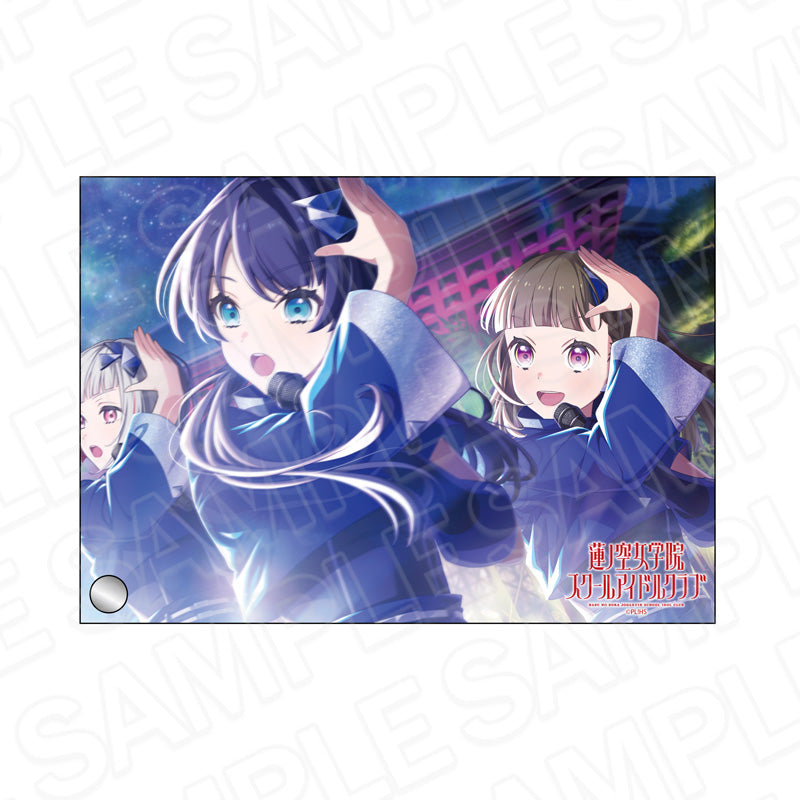 ラブライブ蓮ノ空3rd缶バッジシ一クレット 徒町小鈴セット 【公式通販】