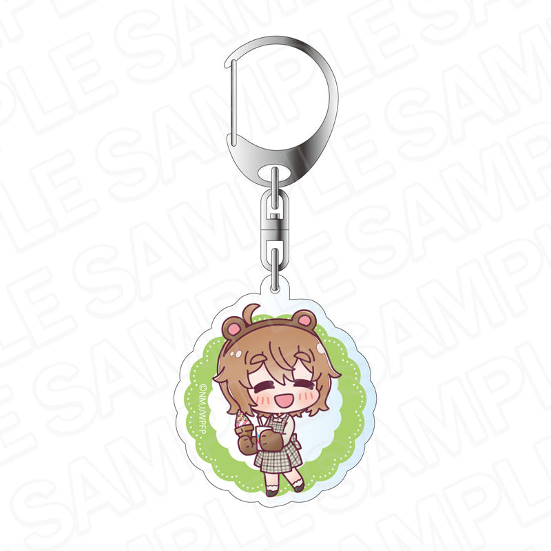 『私に天使が舞い降りた! プレシャス・フレンズ』アクリルキーホルダー 小之森夏音 遊園地デフォルメ ver.