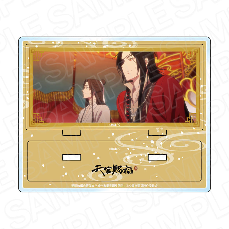 天官賜福 貮』特大ダイカットアクリルボード 謝憐 食べ歩き ver