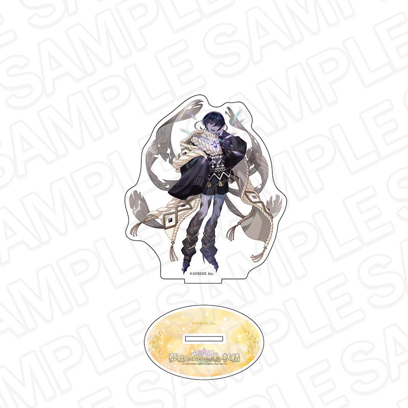『夢職人と忘れじの黒い妖精』デカアクリルスタンド ファズ Fes04_SweetFes - Anime Store.JP