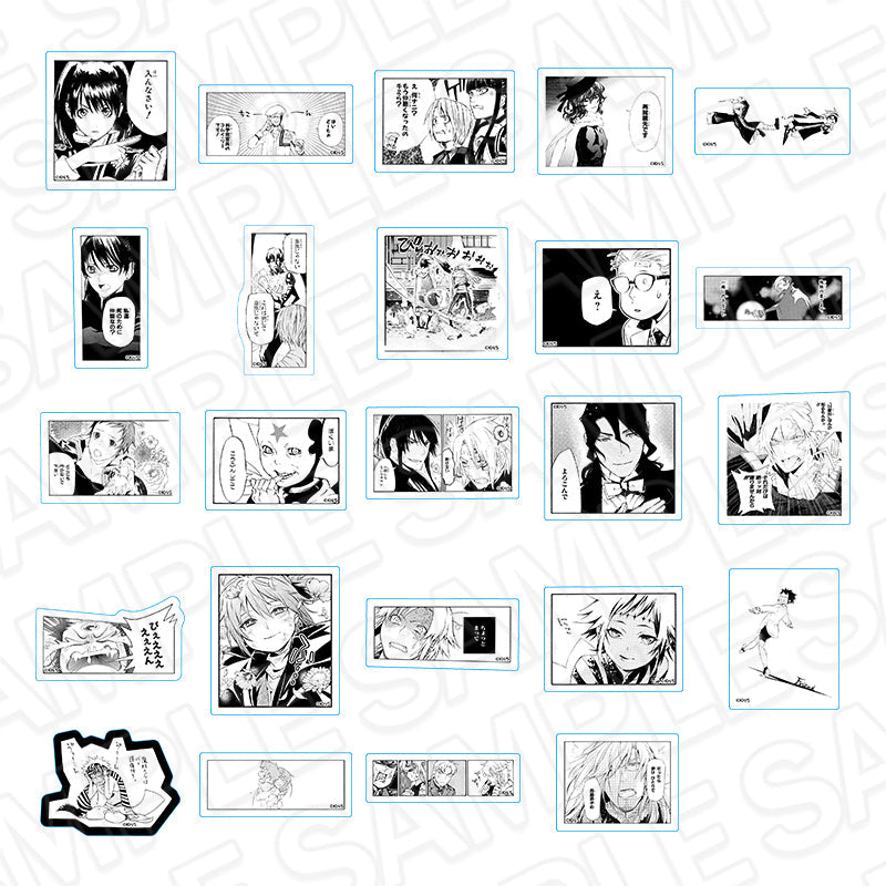新作ウエア vol.2 D.Gray-man』ステッカー(ブラインド) セット JP Store Anime – その他