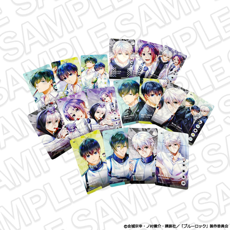 『ブルーロック』コレクションカード(ブラインド) PALE TONE series コンプリートセット