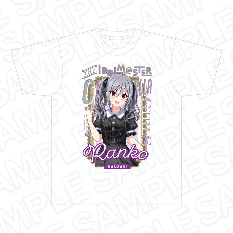 『アイドルマスター シンデレラガールズ』フルカラーTシャツ 神崎蘭子 サブカルファッション ver.