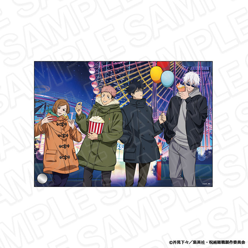 『呪術廻戦』ミニアクリルアート A 夜の遊園地 ver.