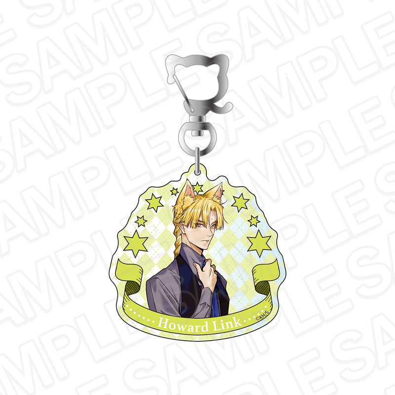 D.Gray-man POP UP 缶バッジ cat ver. ハワード・リンク - メルカリ
