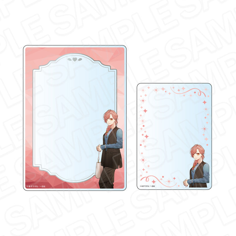 『友達の姉ちゃんに恋した話』硬質カードケース 三澄莉緒 待ち合わせ ver.