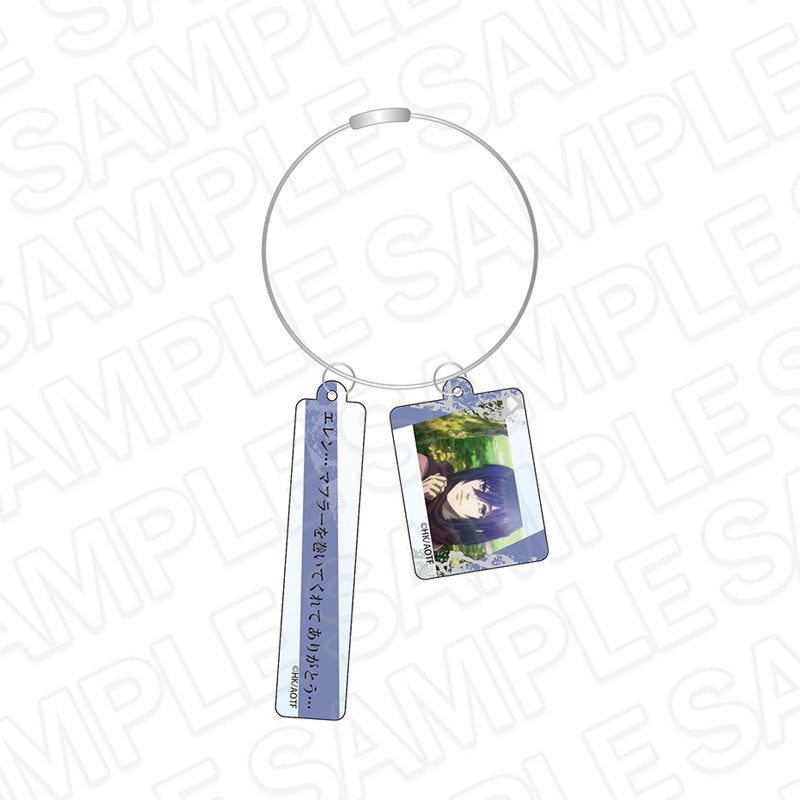 『進撃の巨人The Final Season』ワイヤーキーホルダー ミカサ