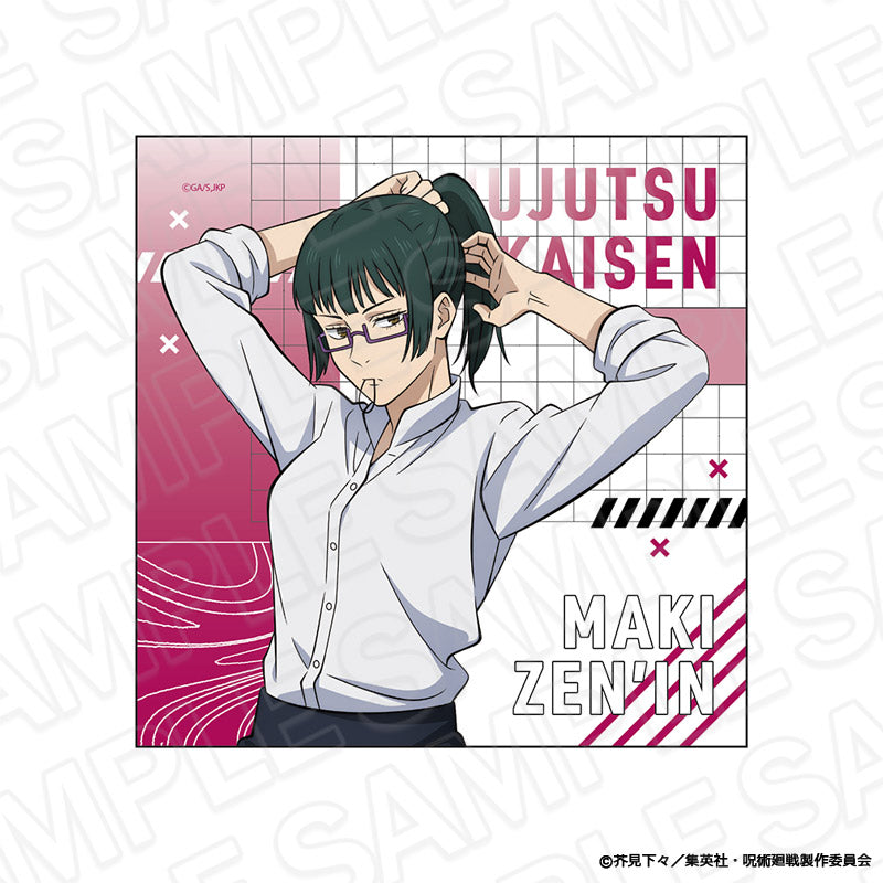 『呪術廻戦』マイクロファイバー 禪院真希 Morning ver.