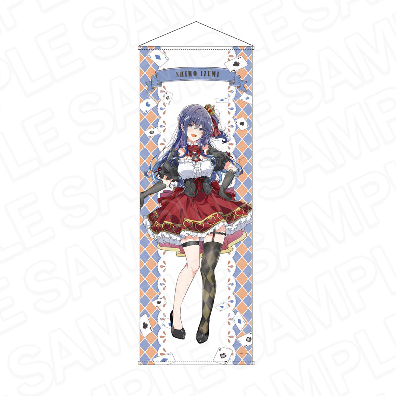 『ささやくように恋を唄う』特大タペストリー 泉志帆 アリス ver.