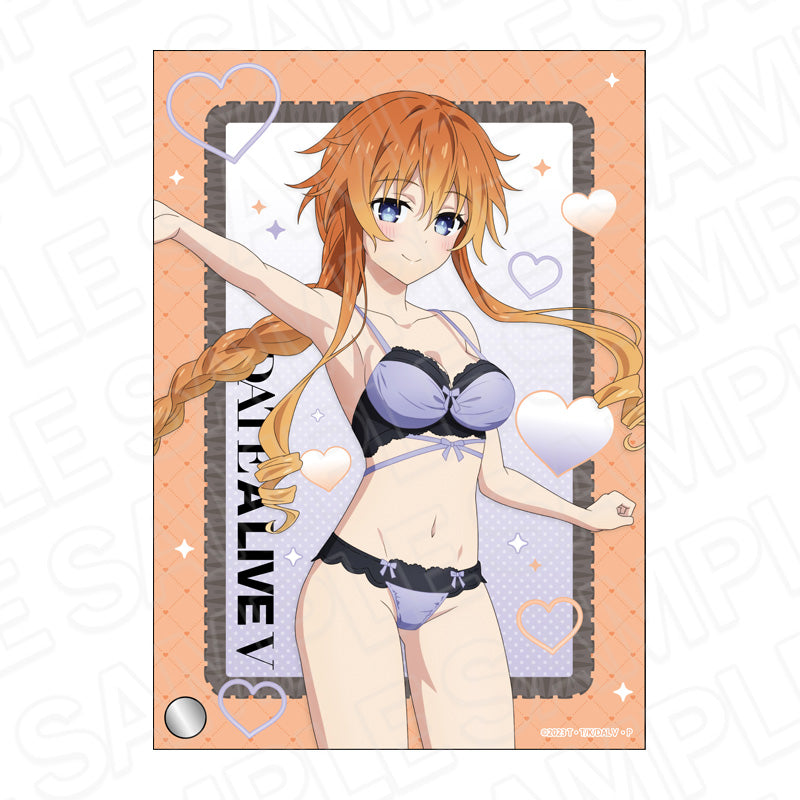 デート・ア・ライブ 鳶一折紙 12周年 ランジェリー 非売品