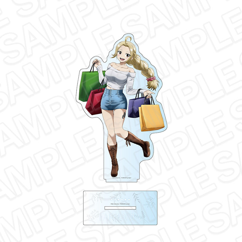 FARMAGIA』アクリルキーホルダー チーカ shopping ver. – Anime