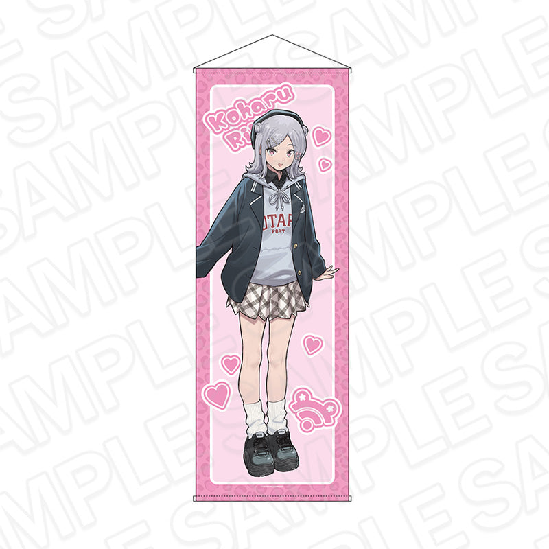 『TOKYO6キャラクターズ』特大タペストリー 小春六花 GAL ver.
