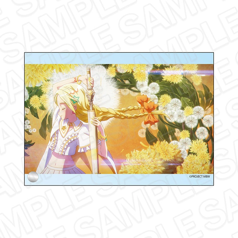『オリジナル前橋ウィッチーズ』ミニアクリルアート 三俣 チョコ