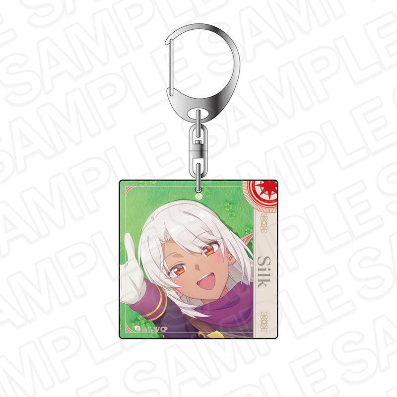 『Aランクパーティを離脱した俺は、元教え子たちと迷宮深部を目指す。』アクリルキーホルダー シルク