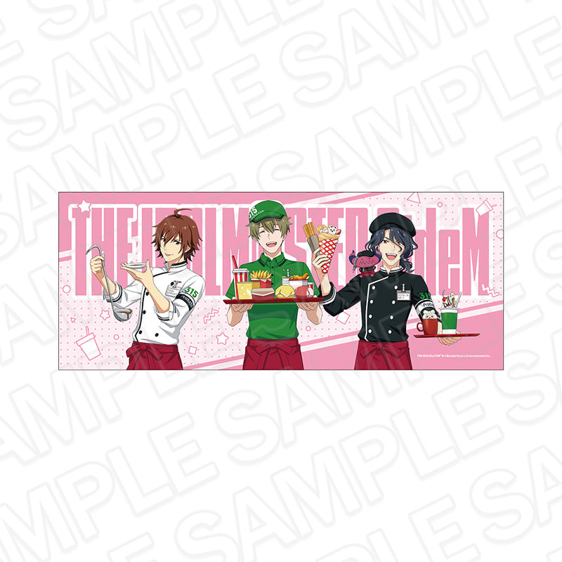 『アイドルマスター SideM』フェイスタオル A 遊園地 ver.