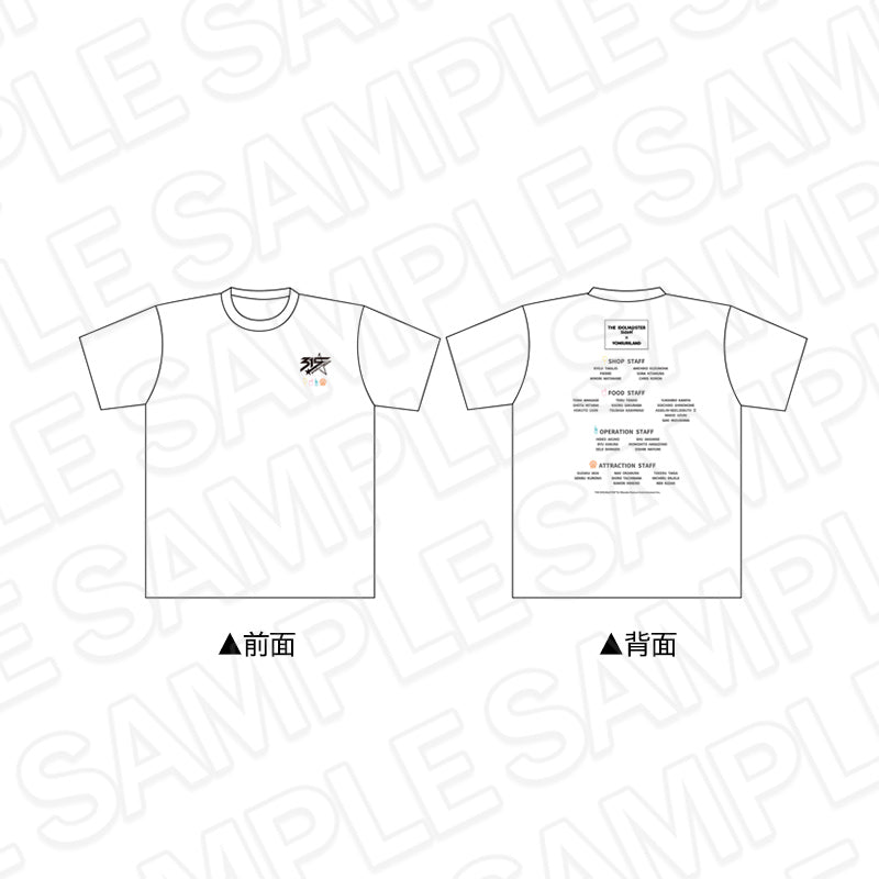 『アイドルマスター SideM』Tシャツ Lサイズ 遊園地 ver.