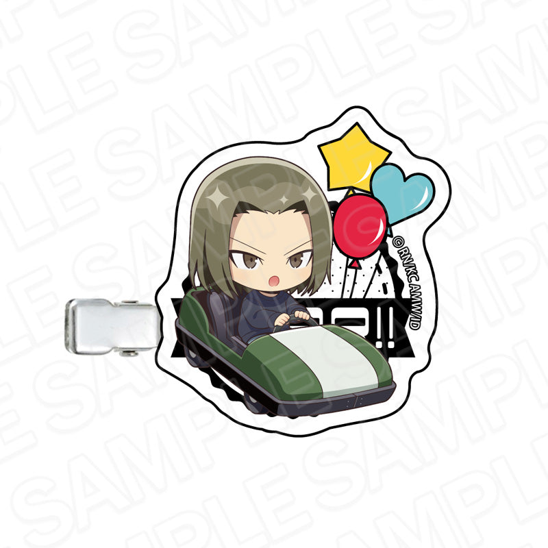 『デュラララ!!×2』アクリルヘアクリップ 渡草三郎 遊園地 ver.