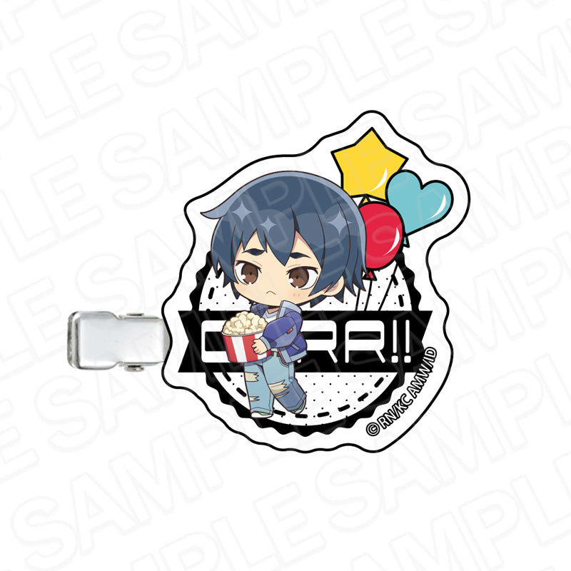 『デュラララ!!×2』アクリルヘアクリップ 黒沼青葉 遊園地 ver.