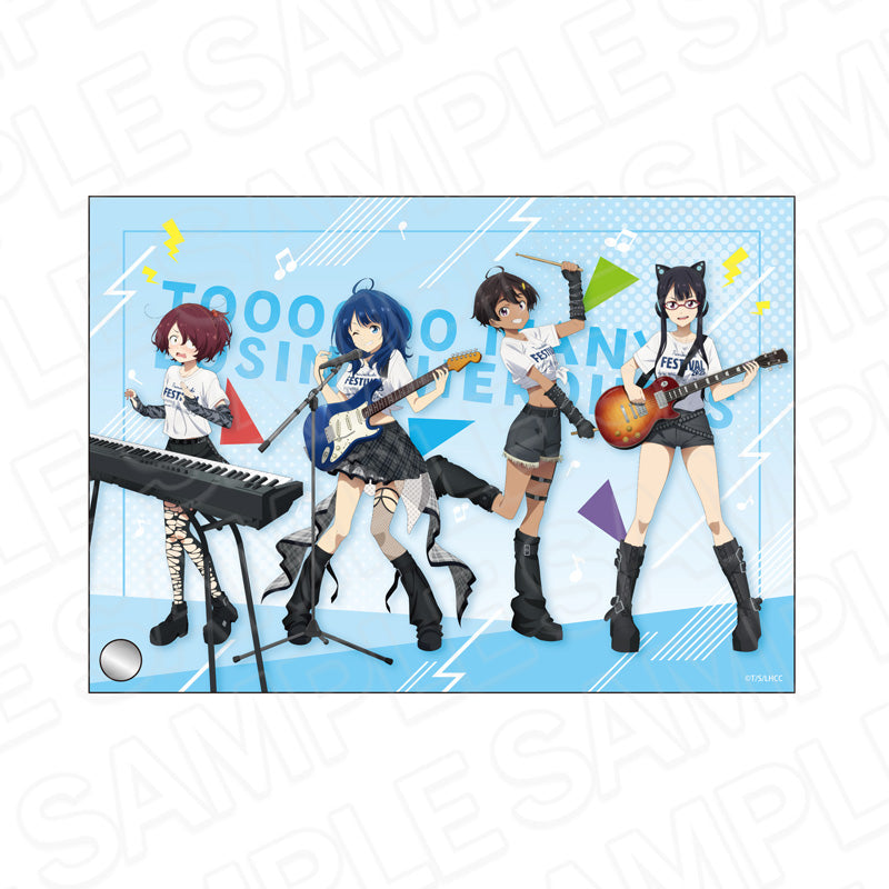 『負けヒロインが多すぎる!』ミニアクリルアート 文芸部 TSUWABUKI FES ver.