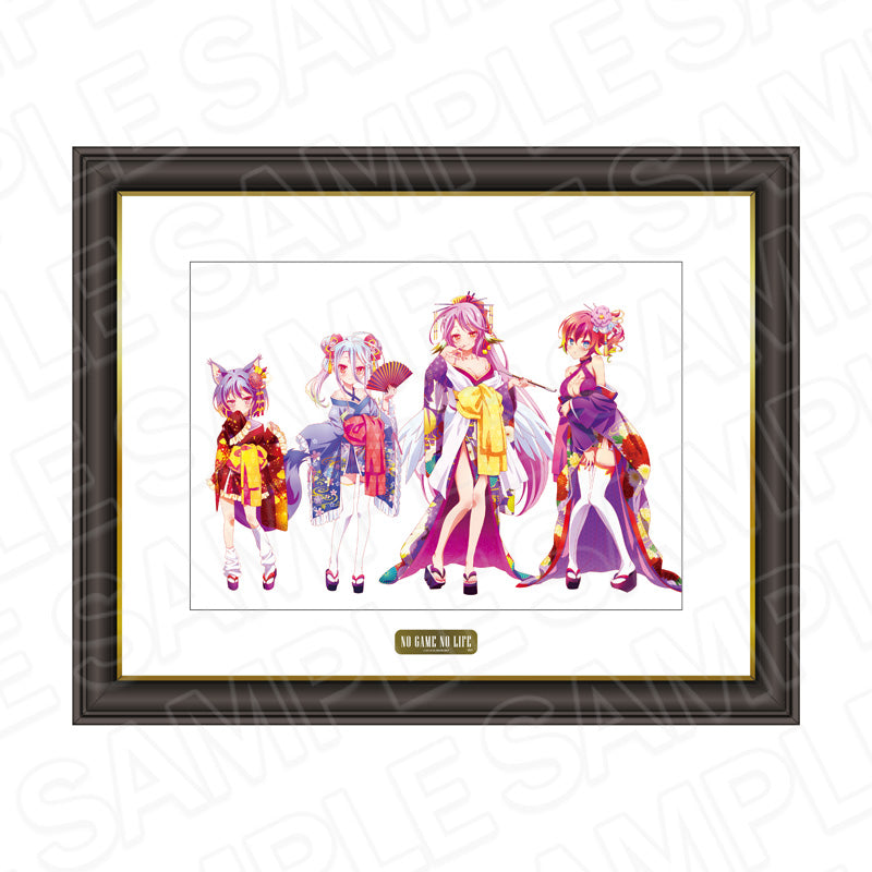 ノーゲーム・ノーライフ』メモリアルアート 和服サイバー ver