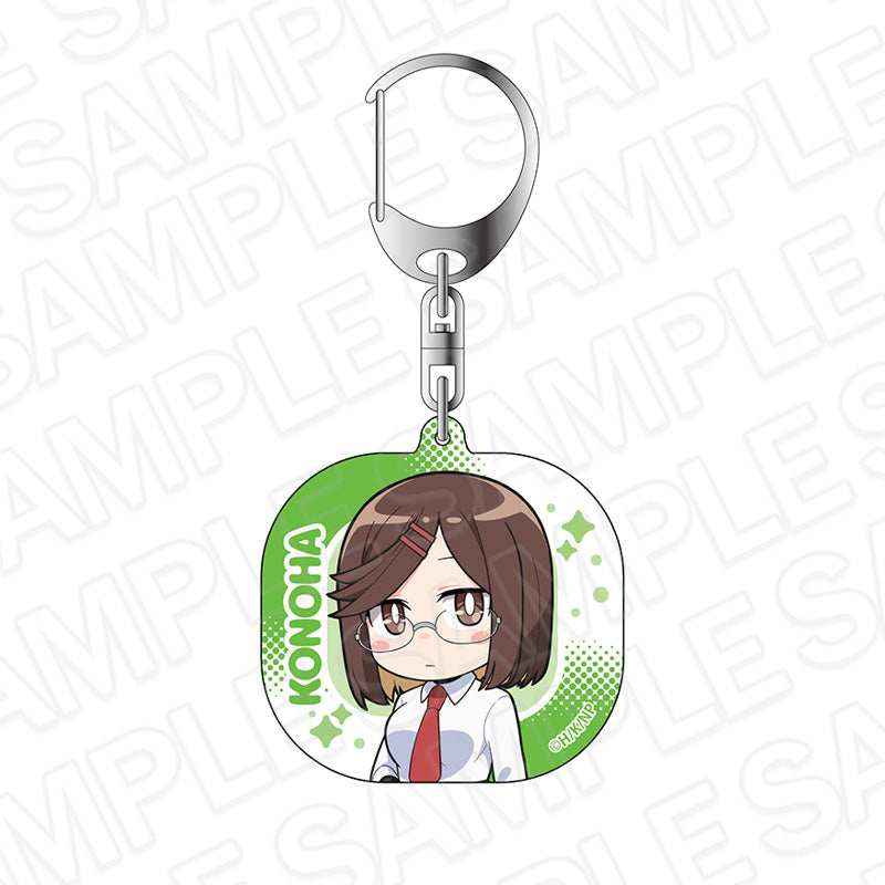 『忍者と殺し屋のふたりぐらし』アクリルキーホルダー 古賀このは デフォルメ ver.