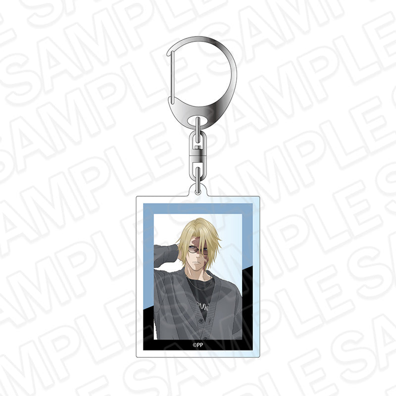 『PSYCHO-PASS サイコパス PROVIDENCE』アクリルキーホルダー 煇・ワシリー・イグナトフ Color Glass ver.