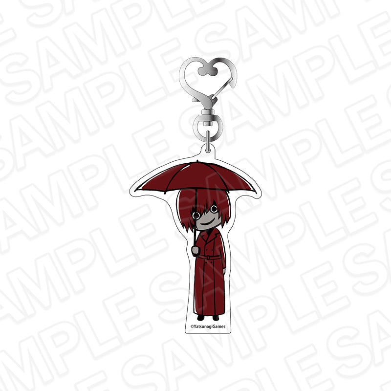 文字化化』アクリルキーホルダー 赤い傘の男 – Anime Store JP