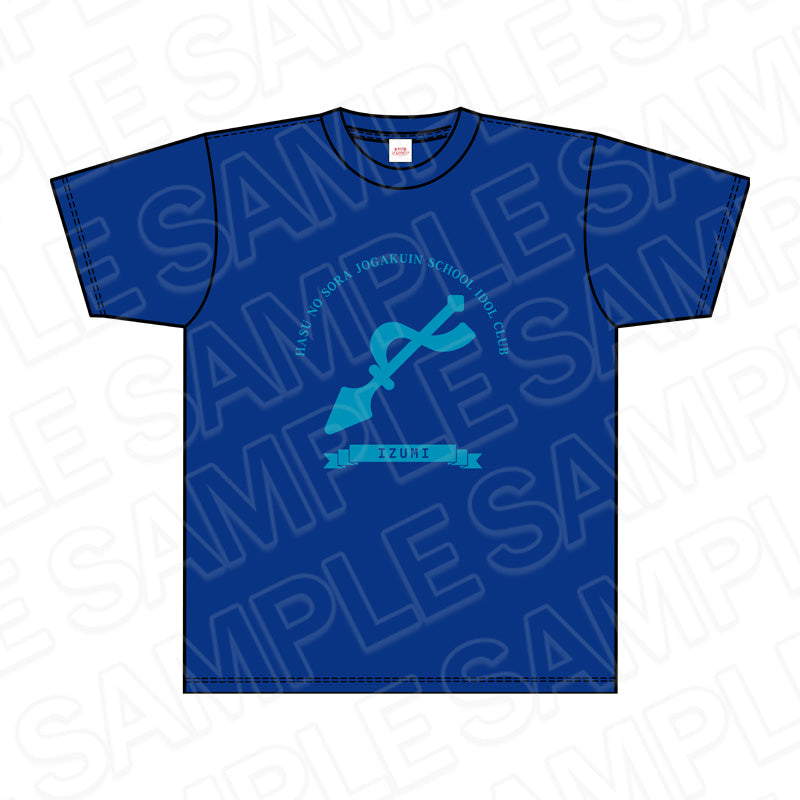 『ラブライブ!蓮ノ空女学院スクールアイドルクラブ』アイコンTシャツ 桂城 泉