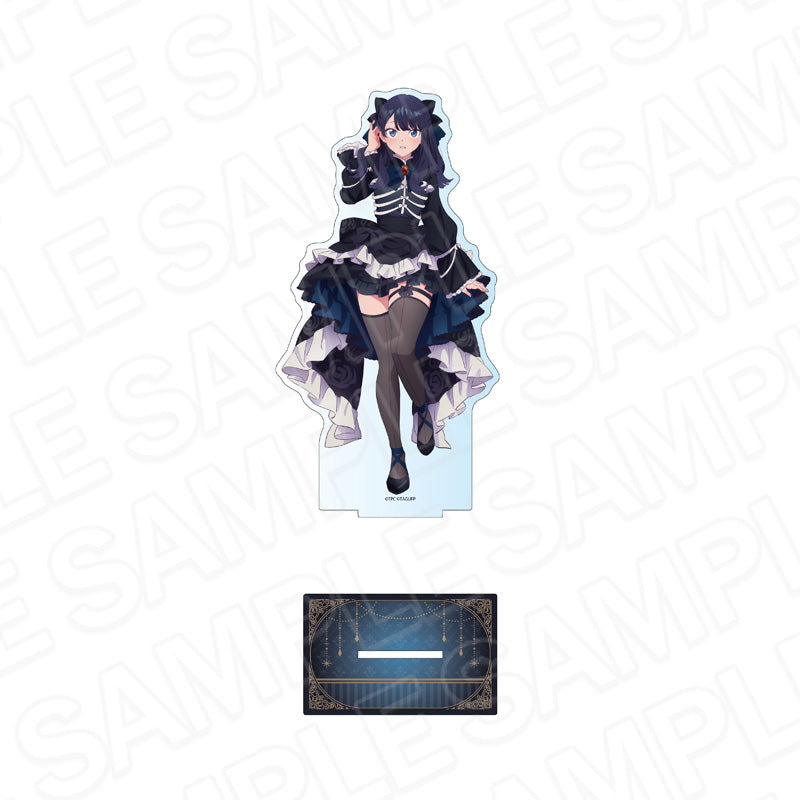 『グリッドマンユニバース』デカアクリルスタンド 宝多六花 ゴスロリ ver.