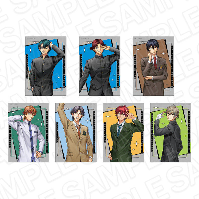 『新テニスの王子様』ブロマイドセット 制服 ver.