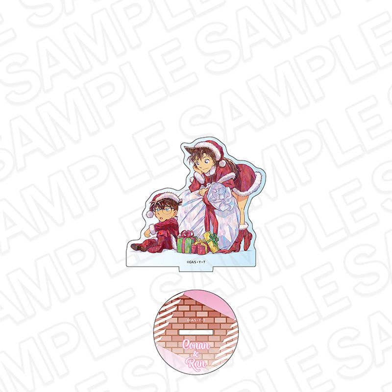 『名探偵コナン』アクリルフィギュア PALE TONE series 江戸川コナン&毛利蘭 コナンと一緒 ver.
