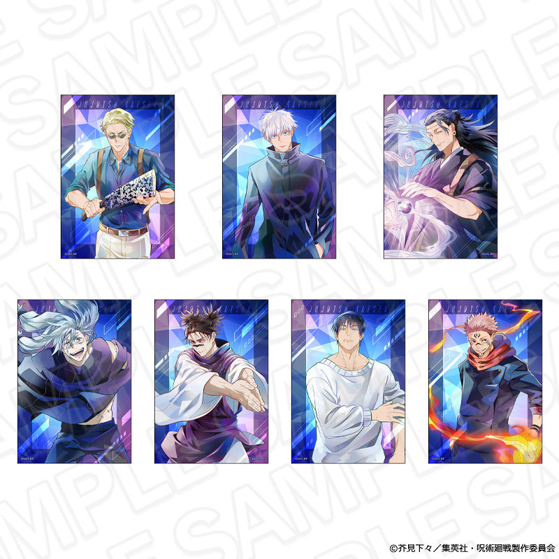 呪術廻戦　ブロマイド グッズ-ブロマイド】呪術廻戦 0 インスタントフォト風ブロマイド