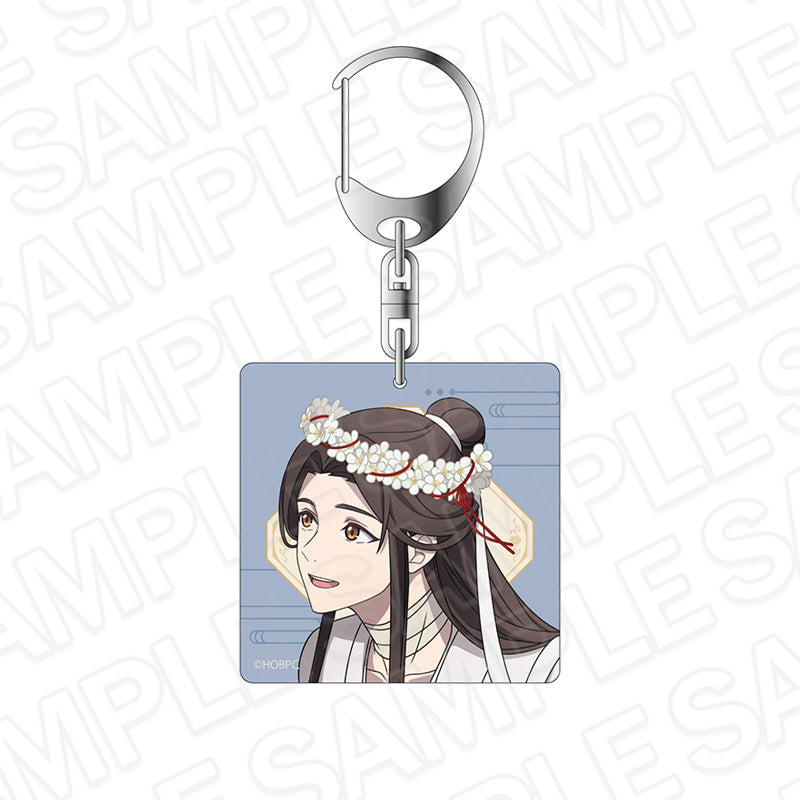 『天官賜福 貮』アクリルキーホルダー 謝憐 花冠 ver.