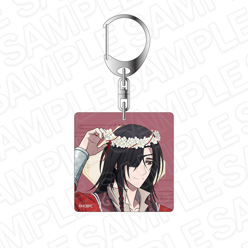 『天官賜福 貮』アクリルキーホルダー 花城 花冠 ver.