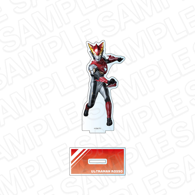 【新品】　アクリルマグネット　5個まとめ　ウルトラシリーズ ウルトラマンフィギュアマグネット4 全5種コンプリートセット