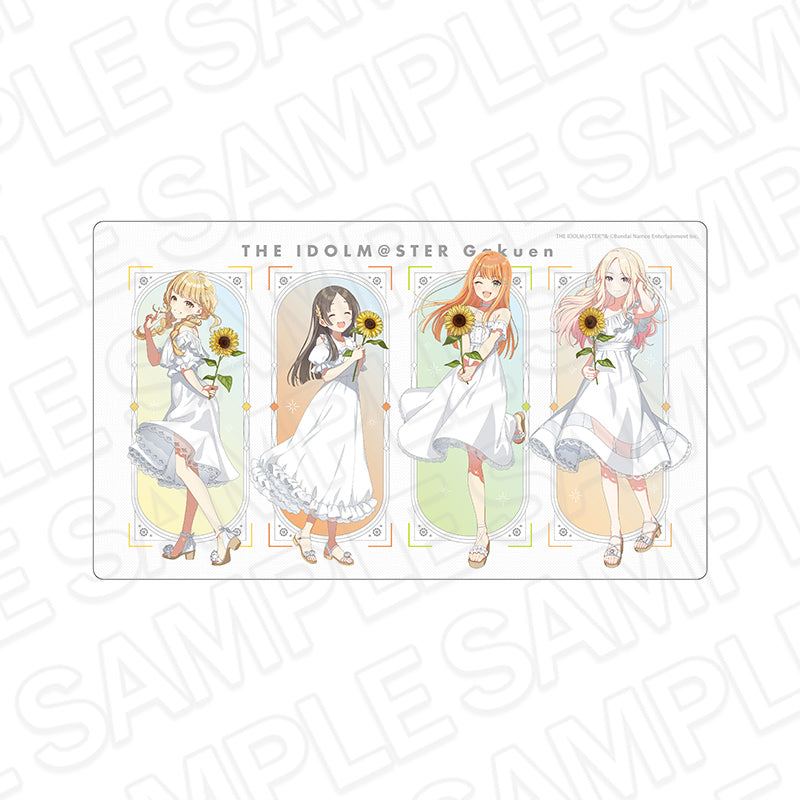 『学園アイドルマスター』ラバーデスクマット sunflower ver.