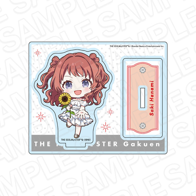 学園アイドルマスター　カンバッジ　sunflower ver. 24点セット 事後通販】学園アイドルマスター カンバッジ(ブラインド