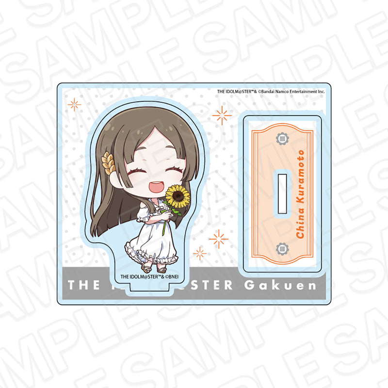 学園アイドルマスター』デカアクリルスタンド 倉本千奈
