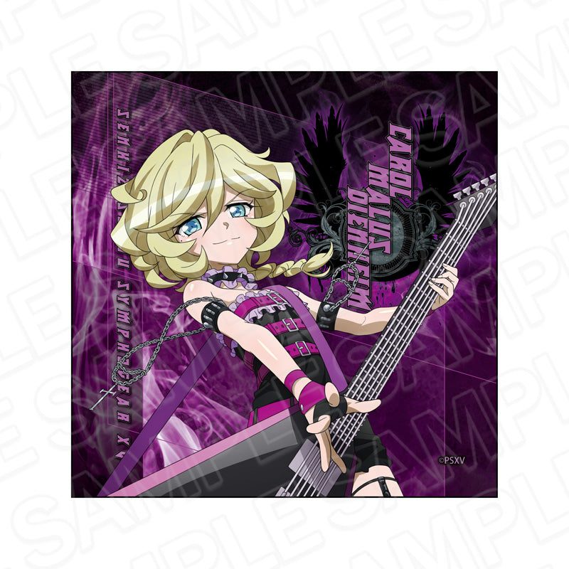 『戦姫絶唱シンフォギアXV』マイクロファイバー キャロル・マールス・ディーンハイム ヘヴィメタル ver.