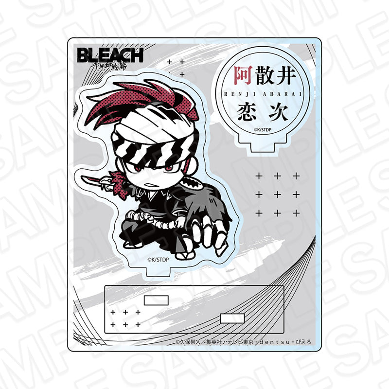 BLEACH ランドマークタワー グリムジョー アクリルキーホルダー ☆BLEACH グリムジョー 横浜ランドマーク カフェ 缶バッジ