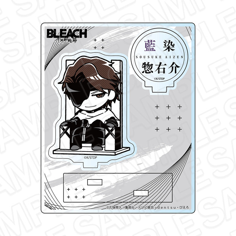 BLEACH ぴえろ　アクリルスタンド　藍染 BLEACH ぴえろ アクリルスタンド 藍染