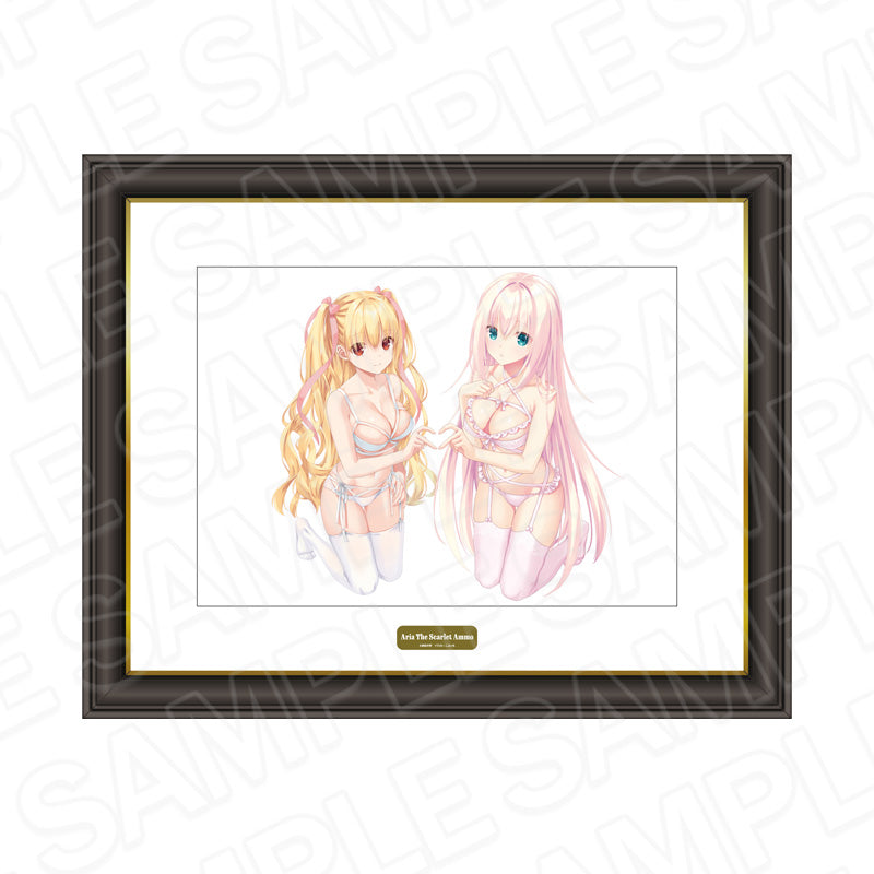 『緋弾のアリア』メモリアルアート 理子&リサ ボンテージランジェリー ver.