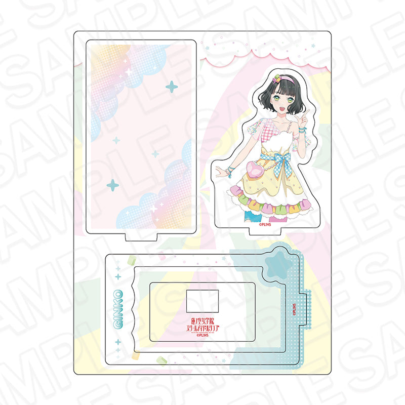 『ラブライブ!蓮ノ空女学院スクールアイドルクラブ』レイヤーアクリルスタンド 百生吟子 Cafe party ver.