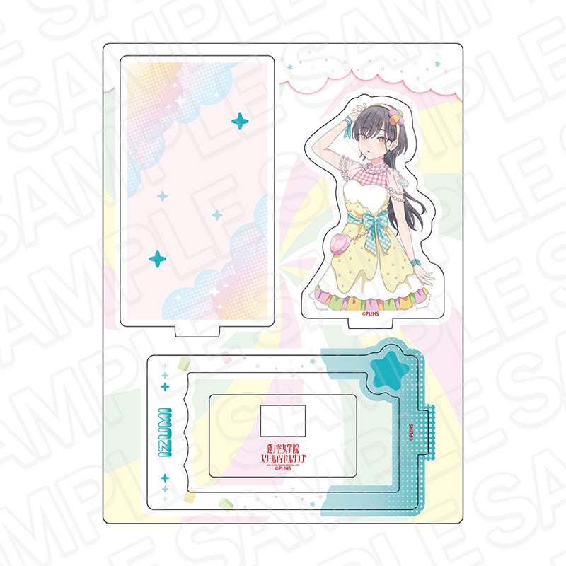 『ラブライブ!蓮ノ空女学院スクールアイドルクラブ』レイヤーアクリルスタンド 桂城 泉 Cafe party ver.