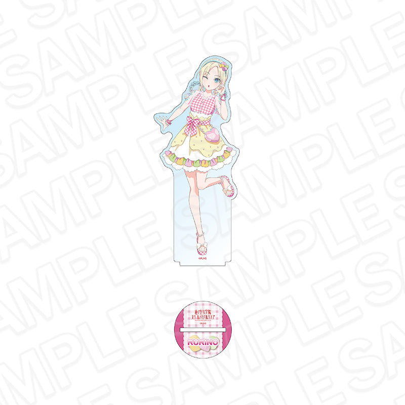 『ラブライブ!蓮ノ空女学院スクールアイドルクラブ』デカアクリルスタンド 大沢瑠璃乃 Cafe party ver.