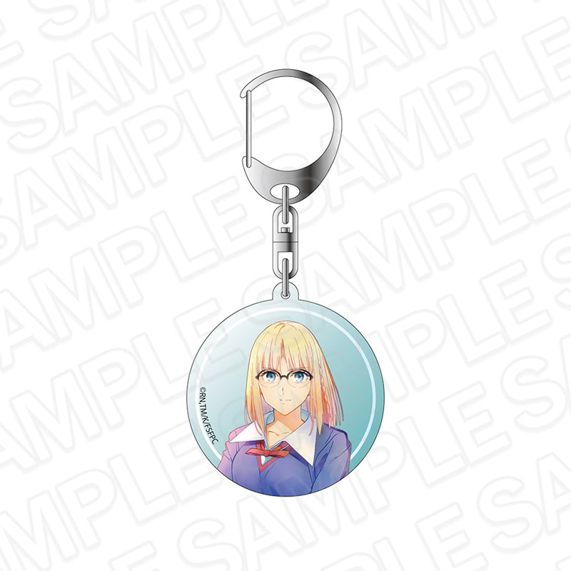 Fate/strange Fake』アクリルキーホルダー PALE TONE series