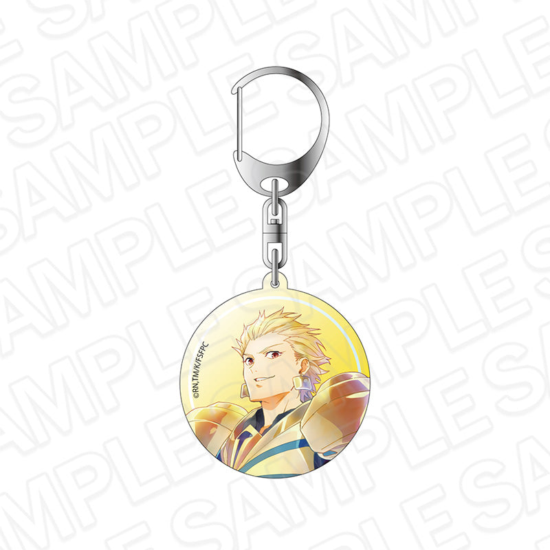 Fate/strange Fake』アクリルキーホルダー PALE TONE series