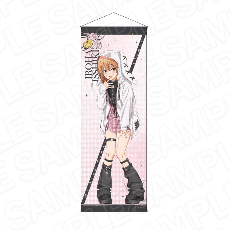 俺ガイル 結衣 描き下ろし特大タペストリー サブカルファッションver. やはり俺の青春ラブコメはまちがっている。完』特大タペストリー