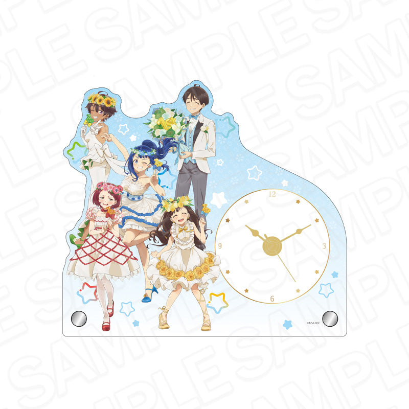 『負けヒロインが多すぎる!』アクリルクロック 1st anniversary ver.