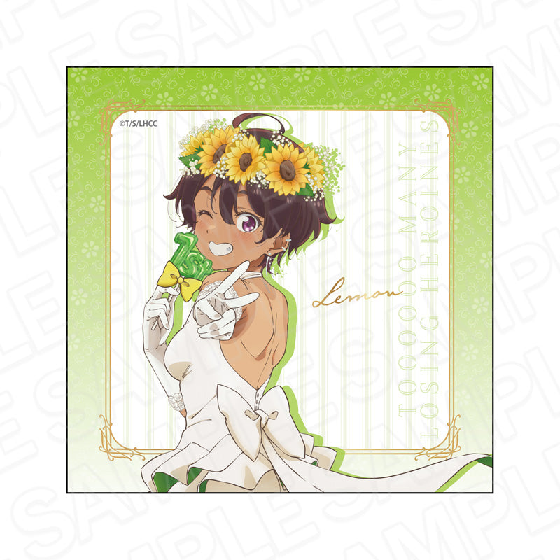 『負けヒロインが多すぎる!』マイクロファイバー 焼塩檸檬 1st anniversary ver.